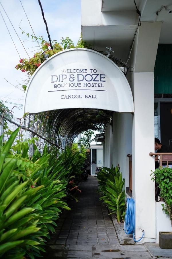 Dip & Doze Living Canggu Exterior foto